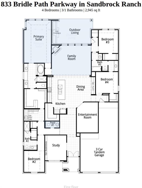 833 Bridle Path Parkway Property Photo 11