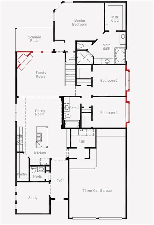 1316 Periwinkle Drive Property Photo 2