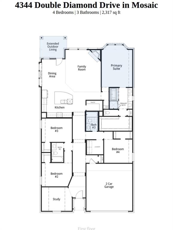 4344 Double Diamond Drive Property Photo 15