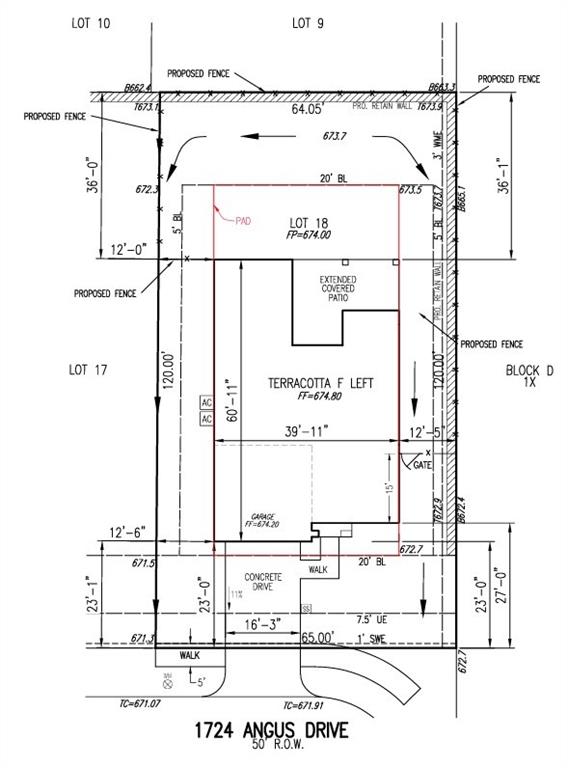 1724 Angus Drive Property Photo 14