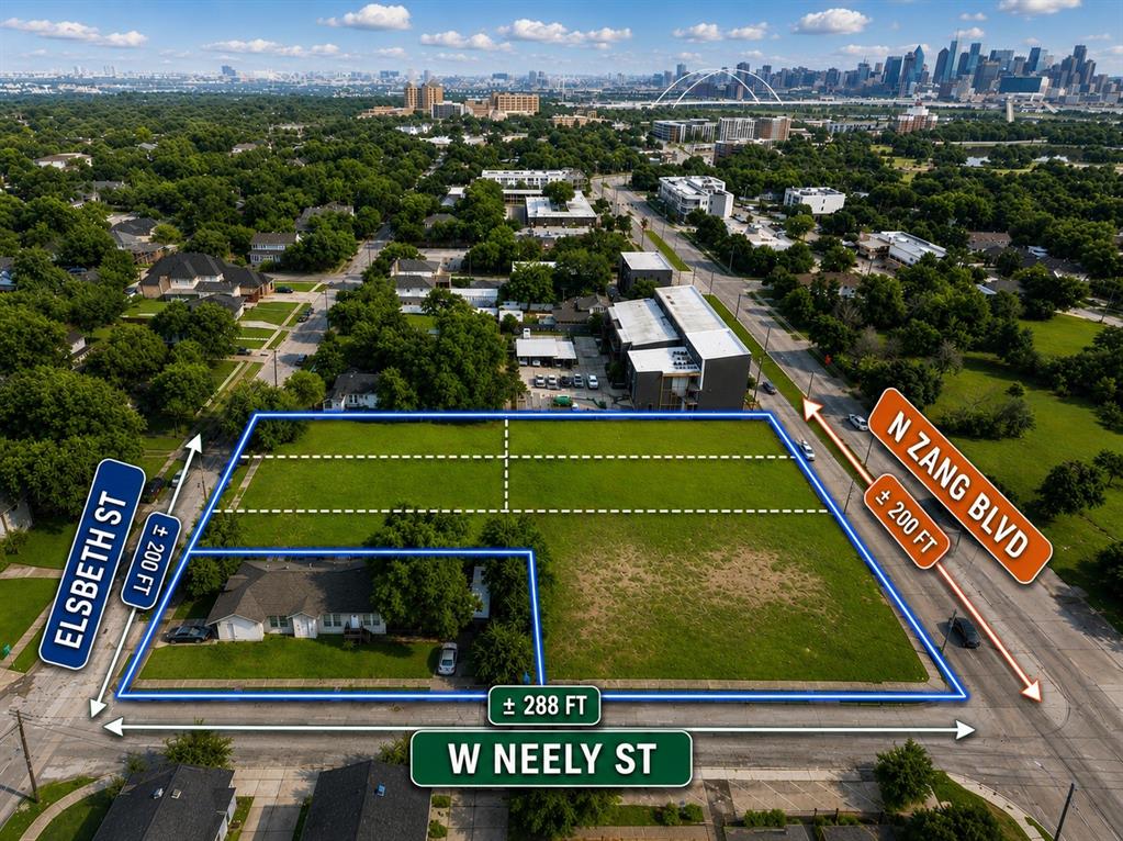 1.402 Acres North Zang Blvd Property Photo 1