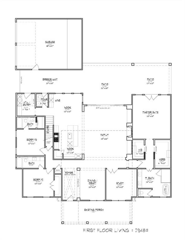 218 W Worth Street Property Photo 6