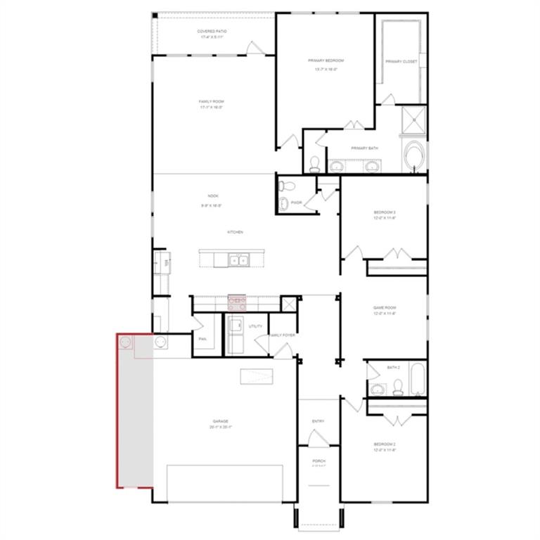 2364 High Plain Lane Property Photo 3