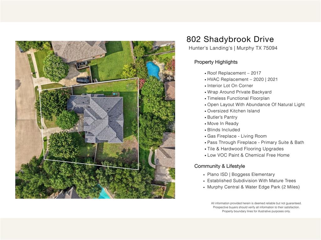 802 Shadybrook Drive Property Photo 34