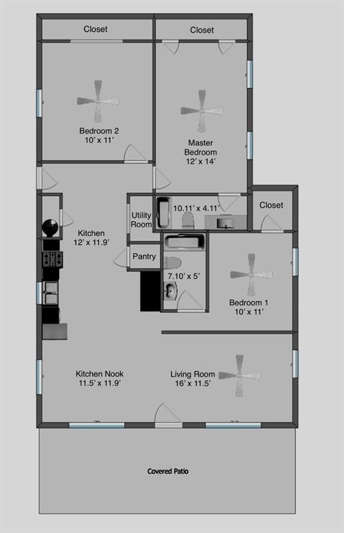 307 S Louisiana Street Property Photo 8