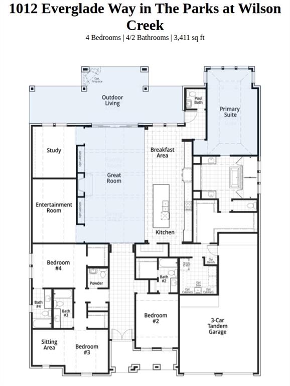 1012 Everglade Way Property Photo 14