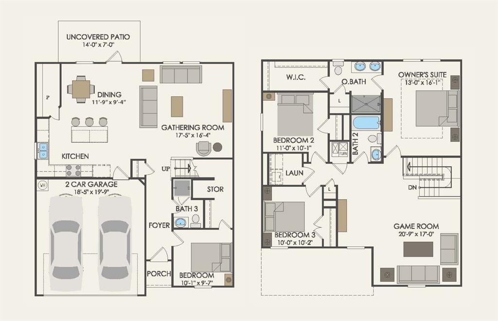 1075 Clear Dusk Lane Property Photo 3