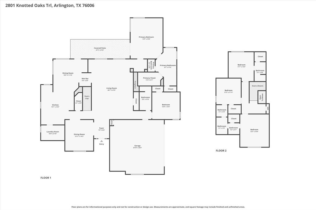 2801 Knotted Oaks Trail Property Photo 3