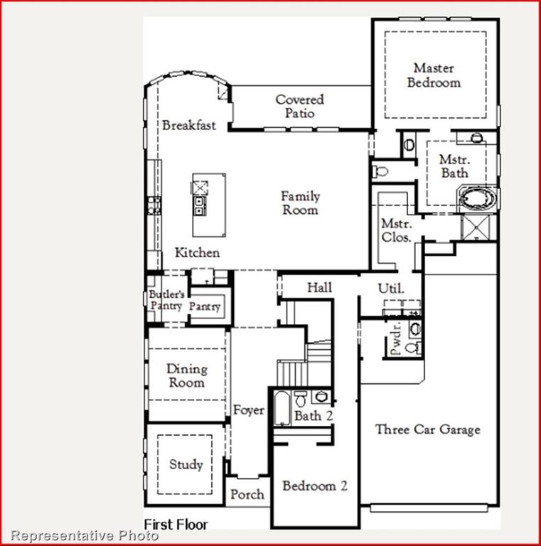 2704 Paddington Drive Property Photo 2