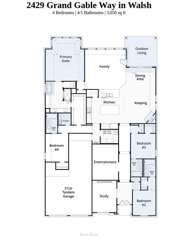 2429 Grand Gable Way Property Photo 15