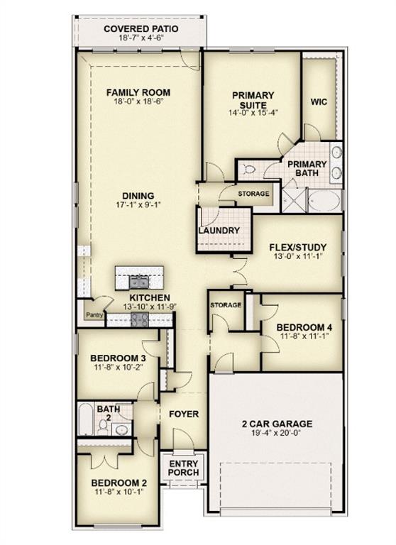 1821 Gleasondale Drive Property Photo 29