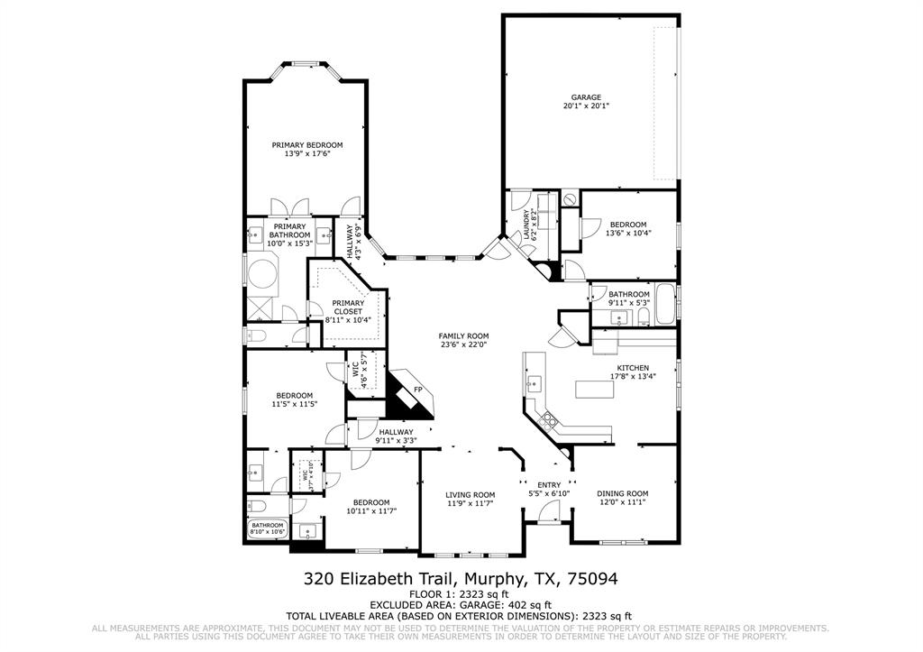 320 Elizabeth Trail Property Photo 4