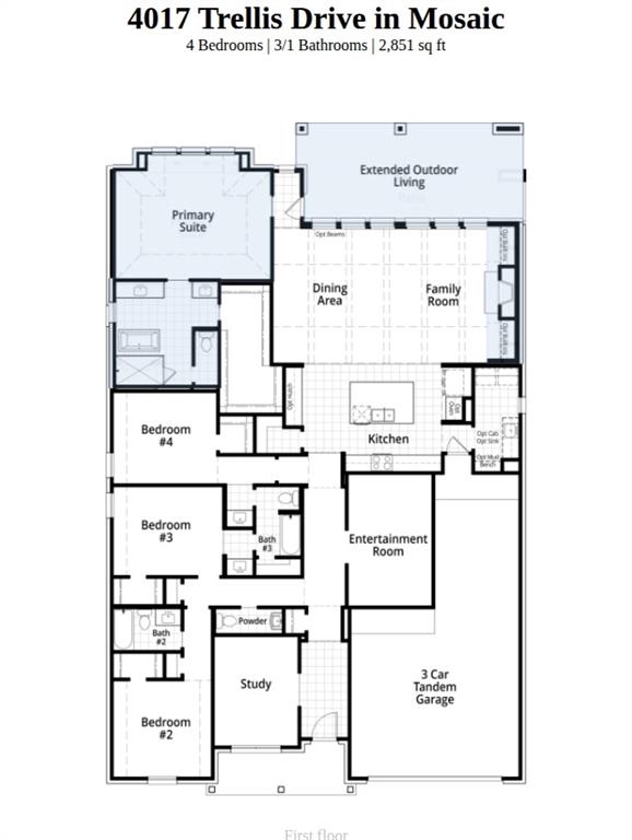 4017 Trellis Drive Property Photo 6