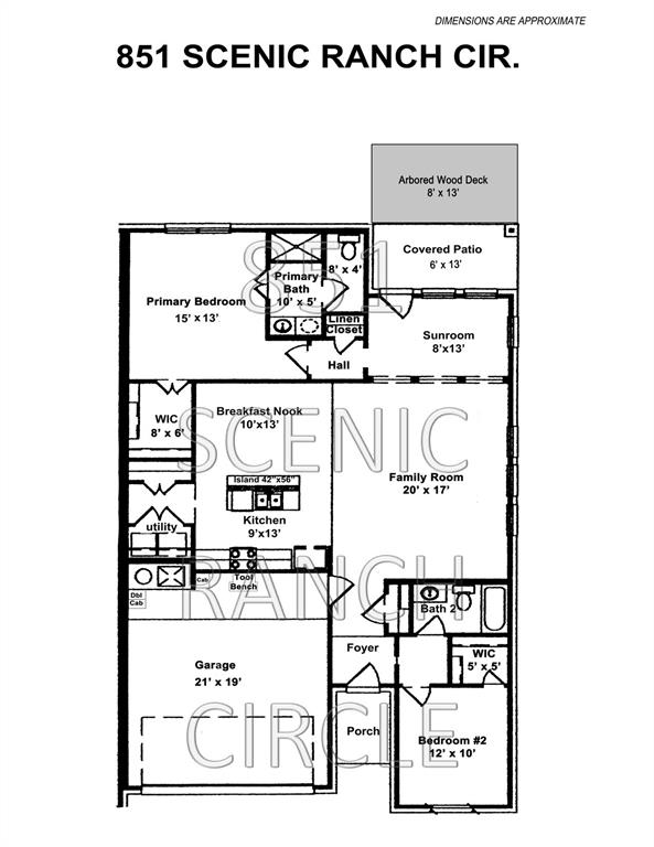 851 Scenic Ranch Circle Property Photo 4