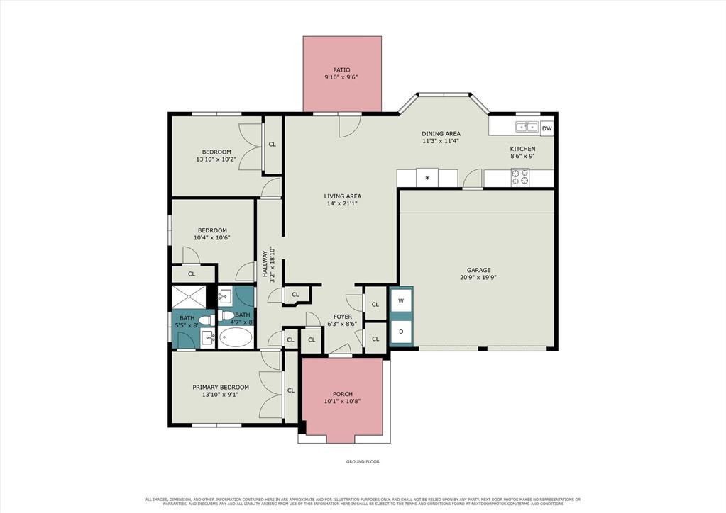 1608 Natches Drive Property Photo 28