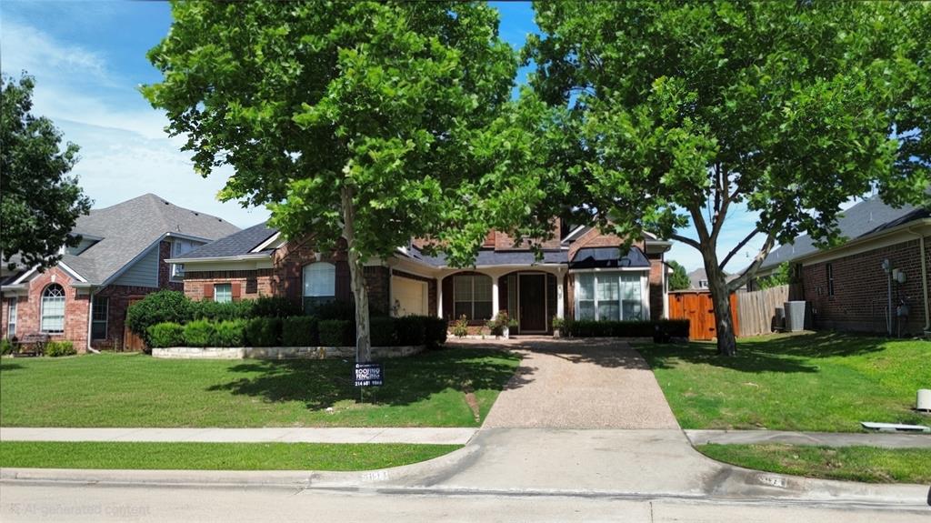 6814 Indian Meadow Court Property Photo 2