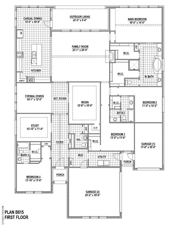 1105 Brookwood Drive Property Photo 2
