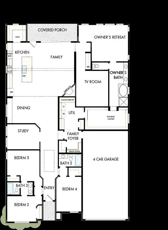 3013 Half Moon Way Property Photo 2