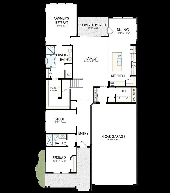 2517 Green Plateau Drive Property Photo 2