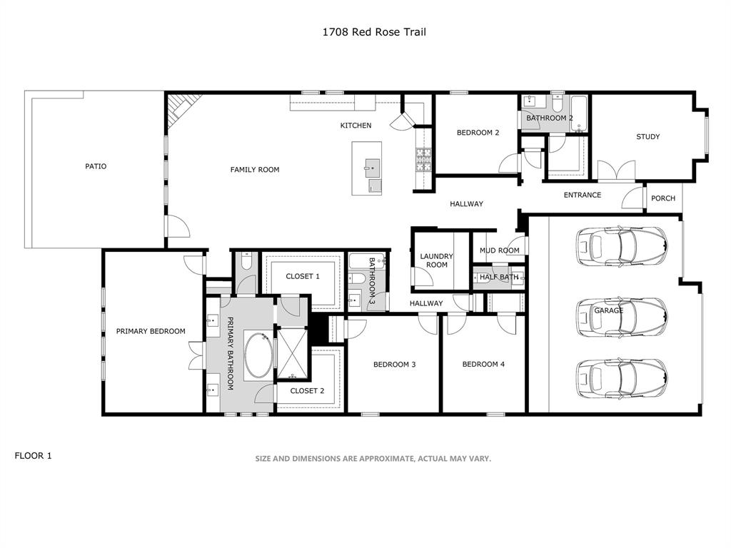 1708 Red Rose Trail Property Photo 2