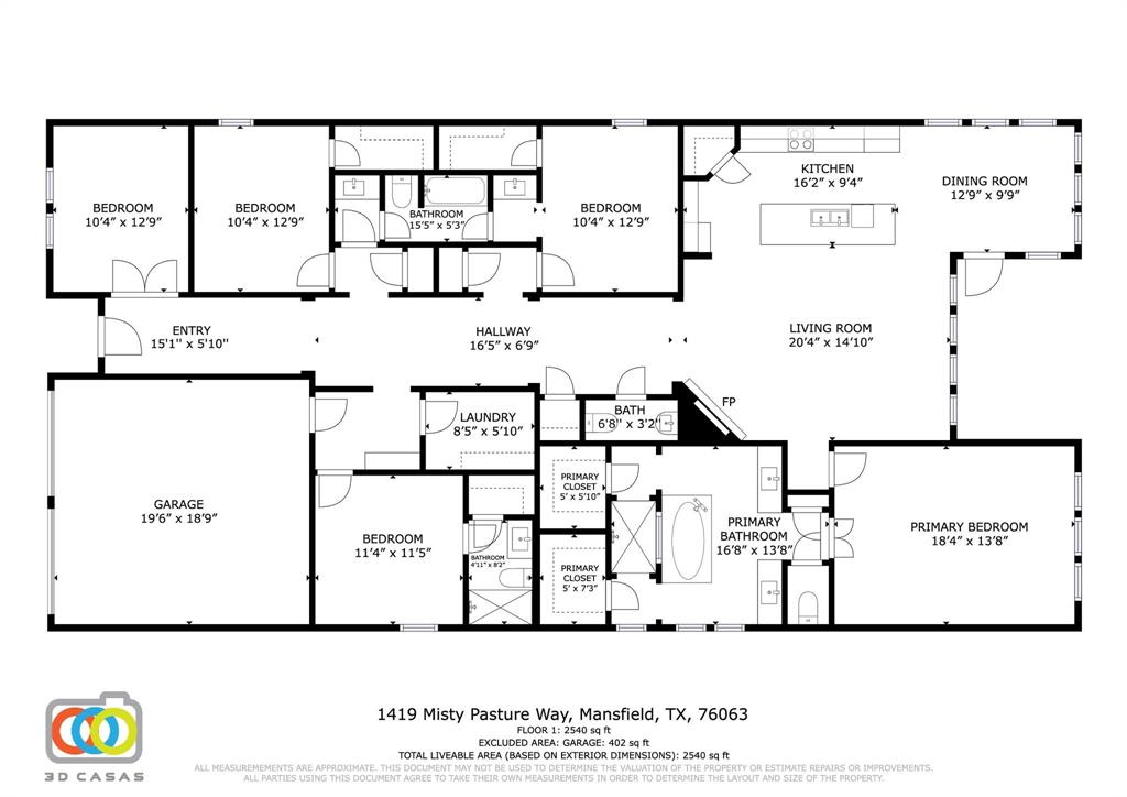 1419 Misty Pasture Property Photo 3
