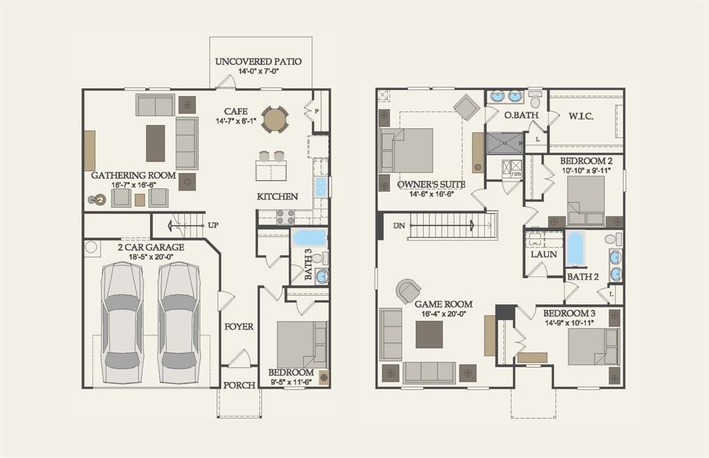 1071 Clear Dusk Lane Property Photo 3