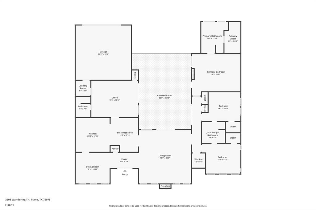 3608 Wandering Trail Property Photo 37