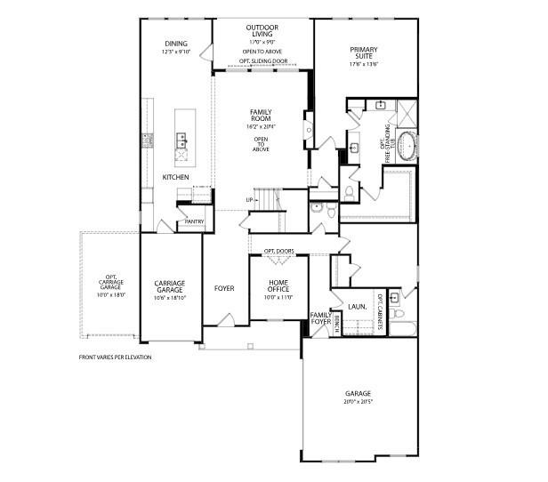 1623 Trinity Forest Drive Property Photo 2