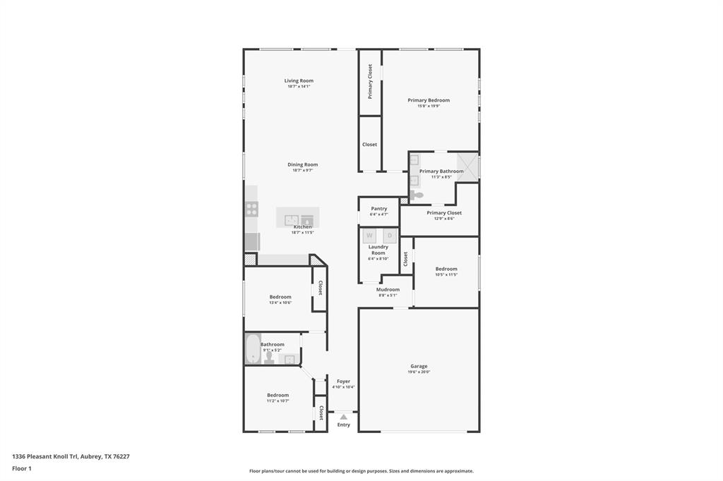 1336 Pleasant Knoll Trail Property Photo 29