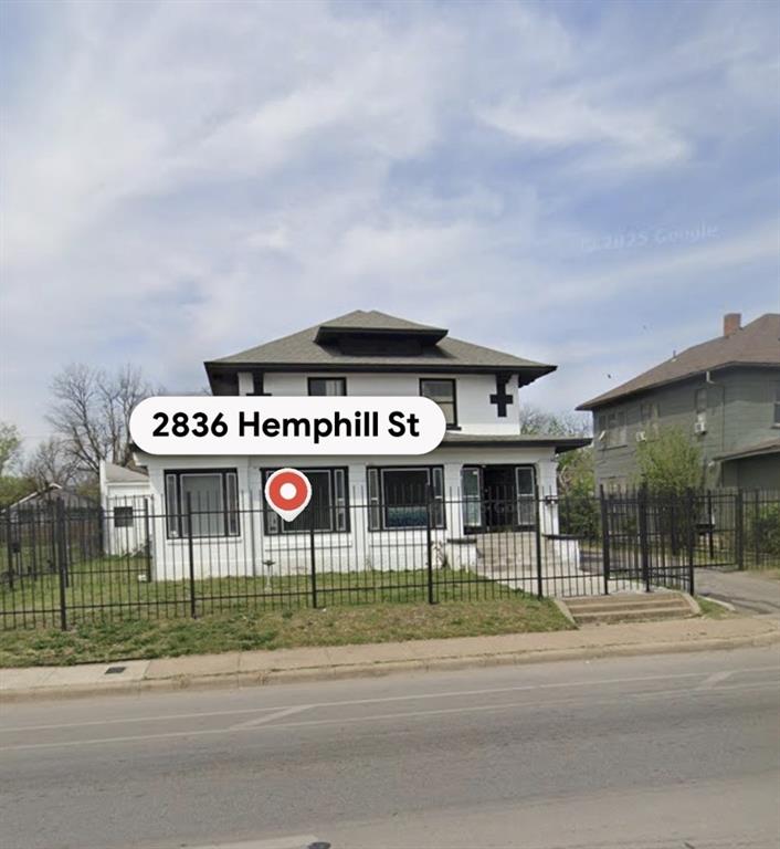 2836 Hemphill Street Property Photo 1