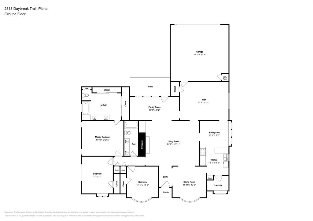 2313 Daybreak Trail Property Photo 23