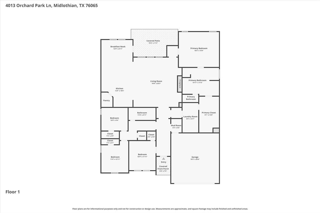 4013 Orchard Park Lane Property Photo 6