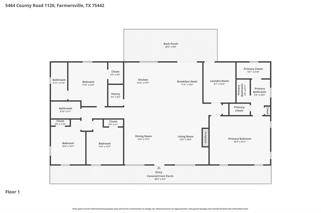5464 County Road 1120 Property Photo 6