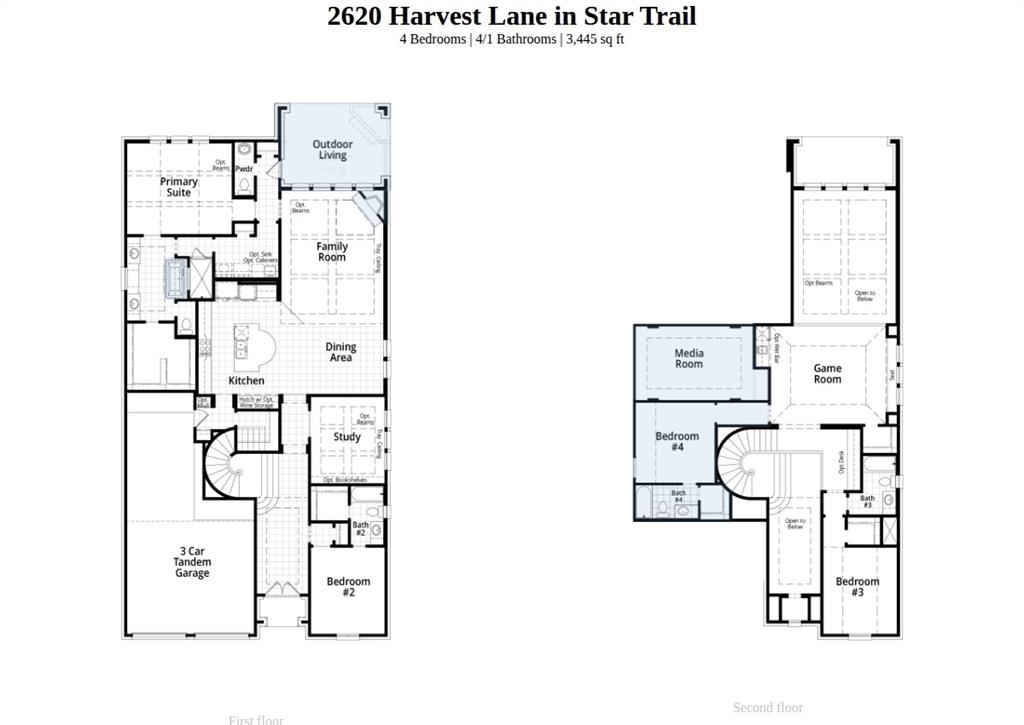 2620 Harvest Lane Property Photo 6