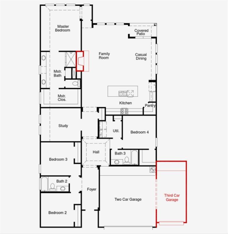 4413 S Brentfield Drive Property Photo 1