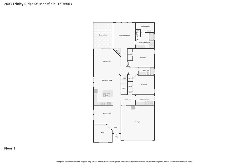 2603 Trinity Ridge Street Property Photo 6