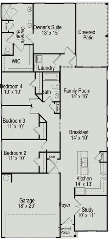 4328 Brayfield Road Property Photo 1