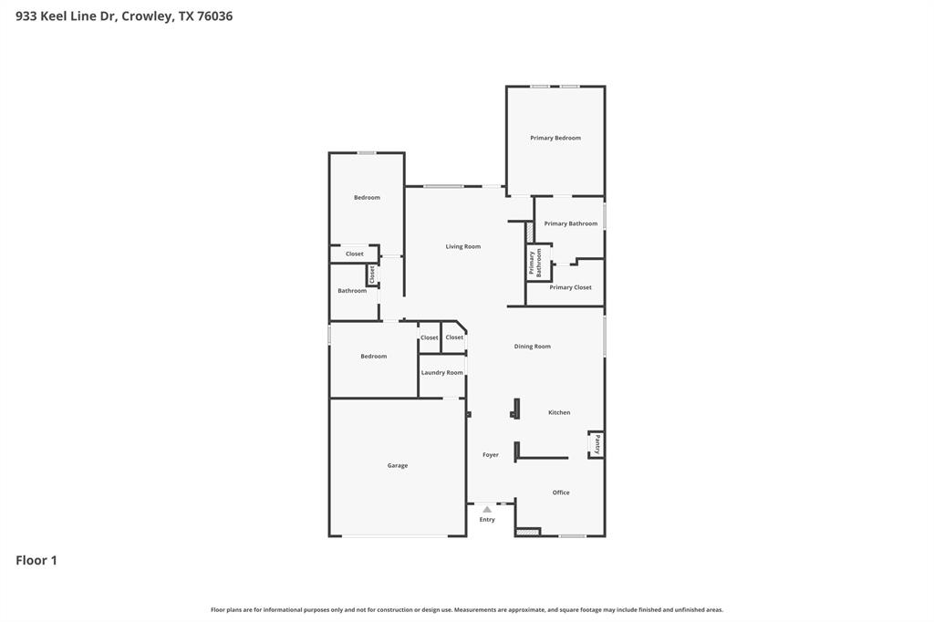 933 Keel Line Drive Property Photo 1