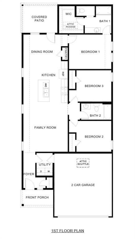 5823 Blue Sky Drive Property Photo 2