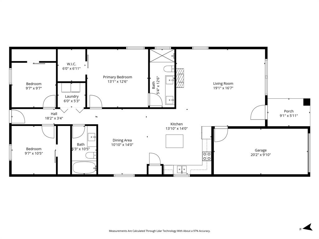 1326 Hemphill Street Property Photo 6