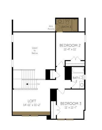2437 Trailrunner Drive Property Photo 3