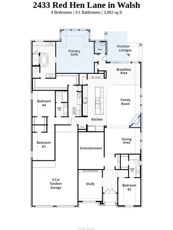 2433 Red Hen Lane Property Photo 36