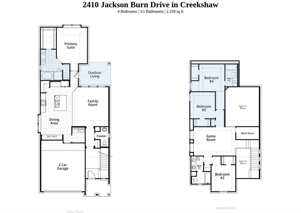 2410 Jackson Burn Drive Property Photo 2