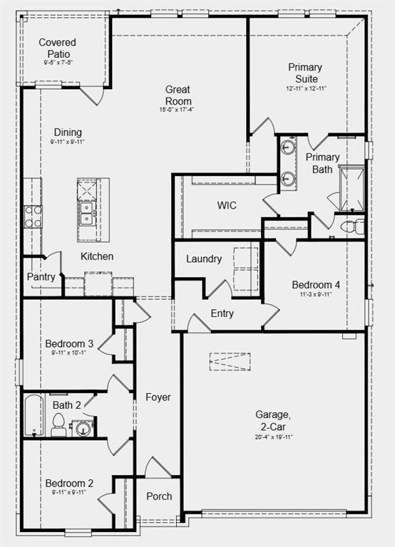 15005 Horseshoe Post Road Property Photo 2