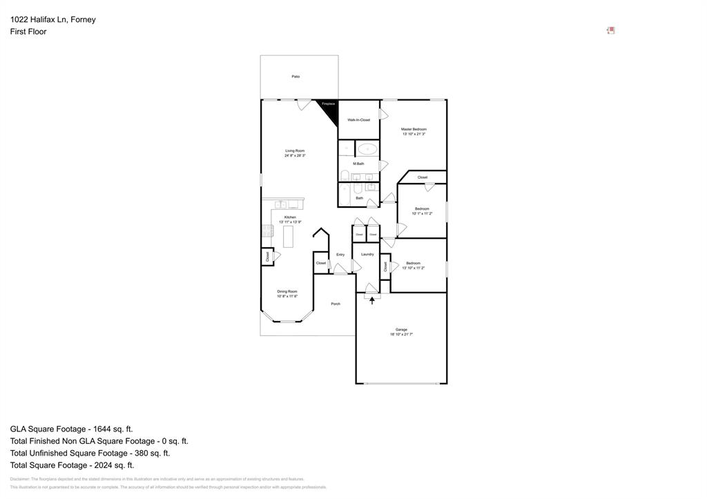 1022 Halifax Lane Property Photo 18