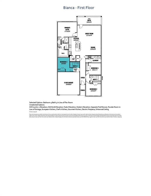 308 Caper Meadow Drive Property Photo 2