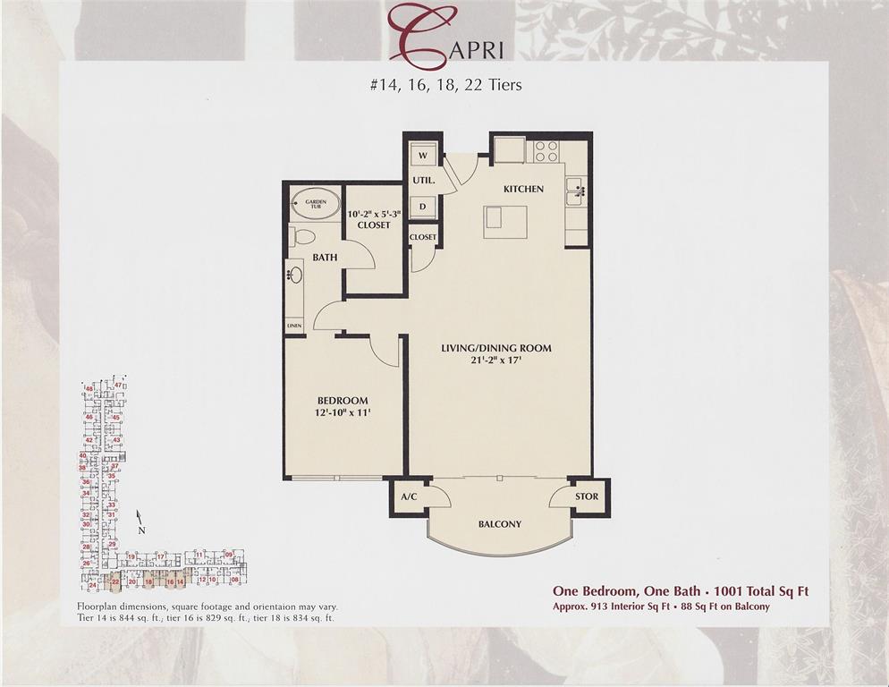 3225 Turtle Creek Boulevard 1422 Property Photo 19