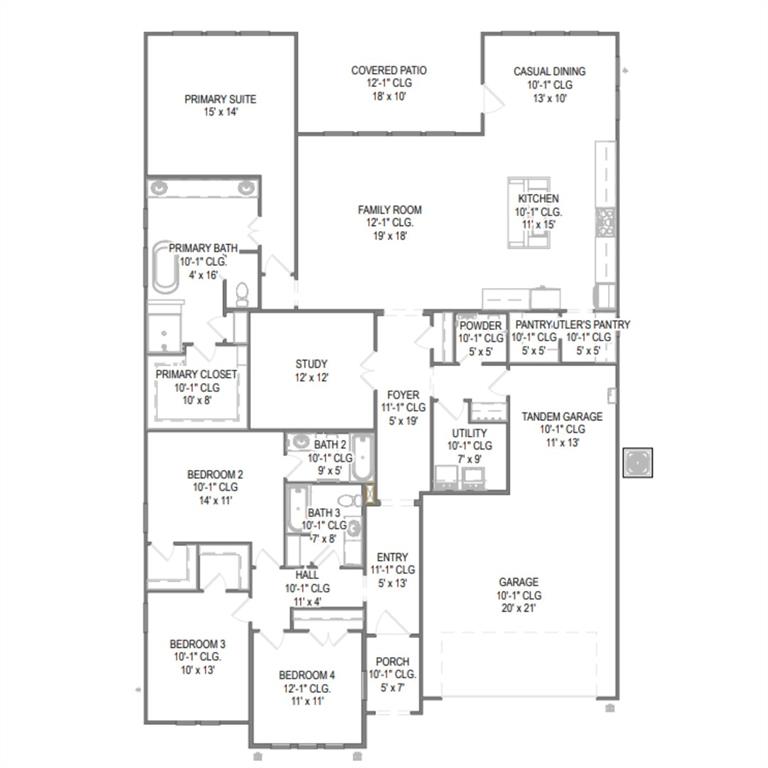 2637 Rainier Drive Property Photo 2