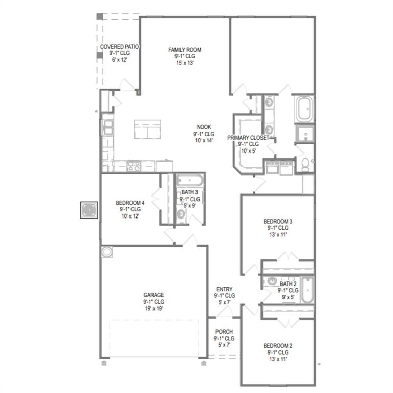2532 Three Bars Lane Property Photo 3
