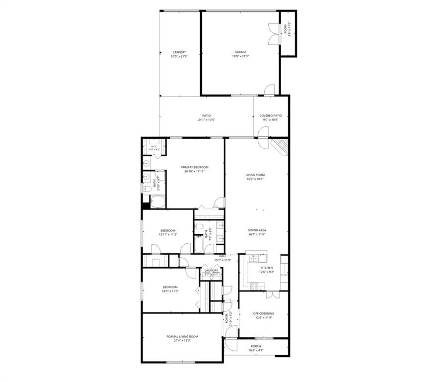 7610 Meadow Oaks Drive Property Photo 5